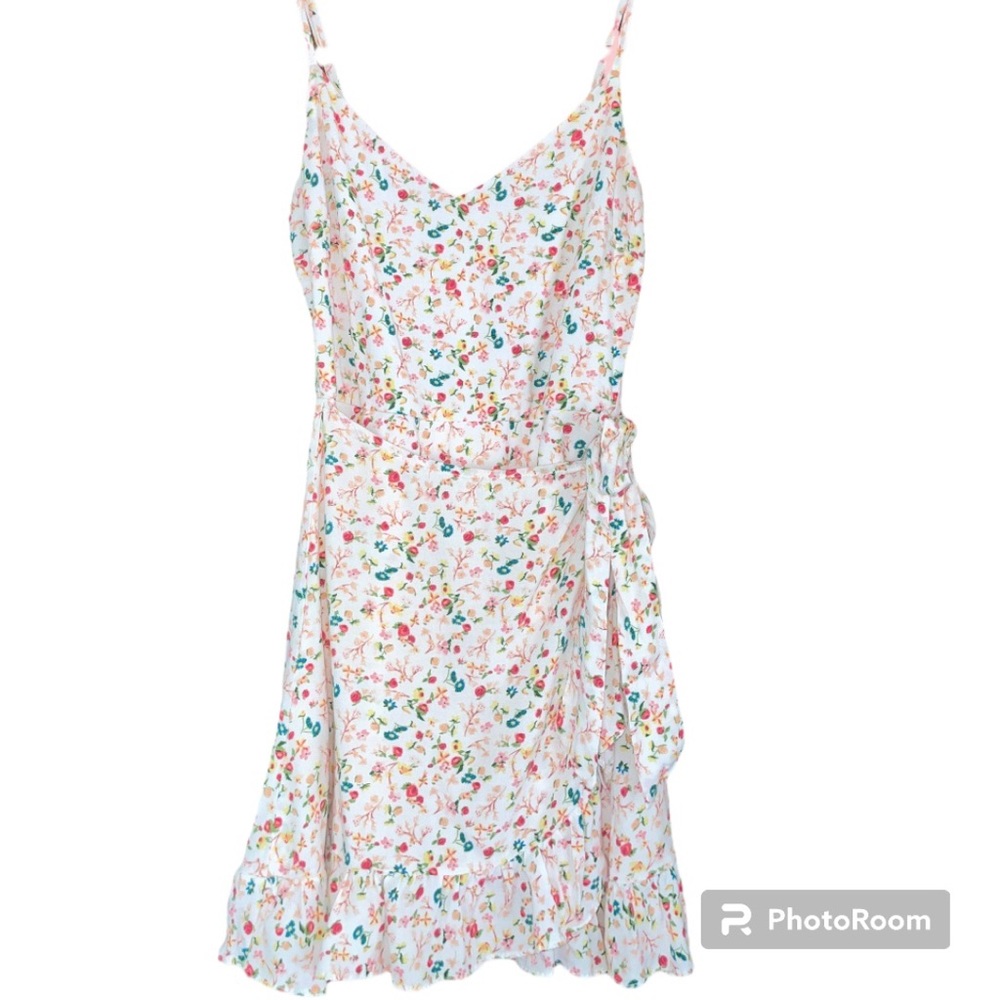 EUC | Mi Ami mini dress w/ wrap skirt
